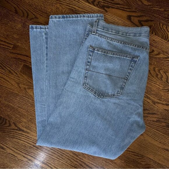 Levi Strauss Signature MENS Jeans Regular 36x29 Denim Jeans - Picture 4 of 7